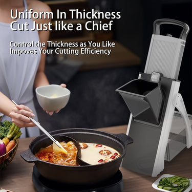 Versatile Mandoline Slicer for Effortless Cooking - InspiredGrabs.com